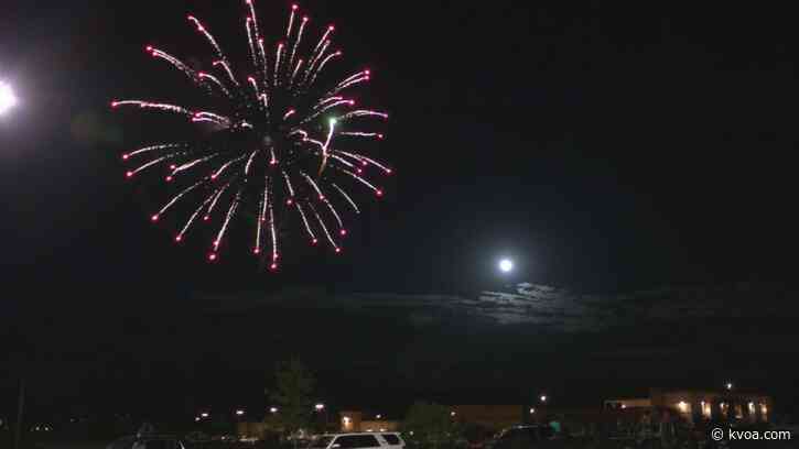 Sahuarita puts on spectacular fireworks show