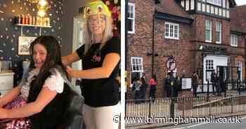 This is what Super Saturday looked like in Sutton Coldfield