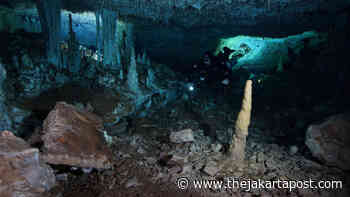 Prehistoric ochre mining operation found in submerged Mexican caves - The Jakarta Post - Jakarta Post
