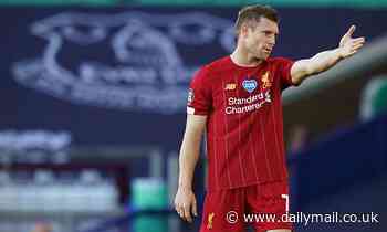 Liverpool's James Milner admits coaching role at Anfield may entice him at end of his playing career - Daily Mail