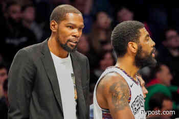 Kyrie Irving, Kevin Durant giving 'brutally honest' input on Nets coaching hire - New York Post
