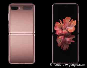 Mytsic Bronze Samsung Galaxy Z Flip 5G Leaked