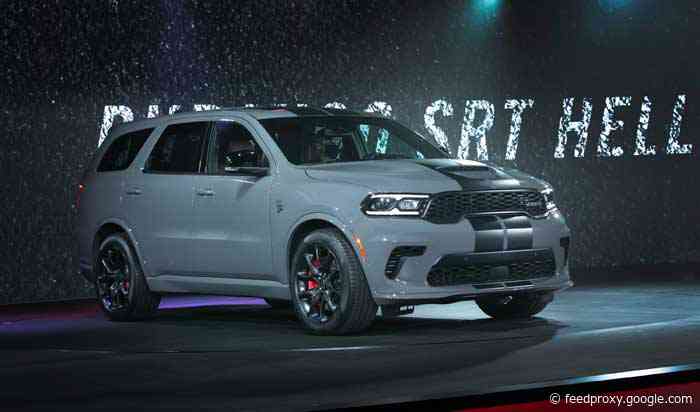 2021 Dodge Durango SRT Hellcat runs the quarter-mile in 11.5 seconds