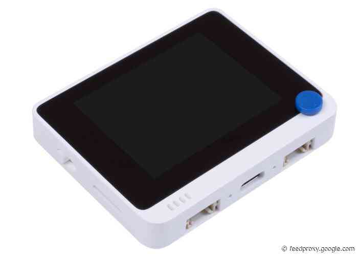 SeeedStudio Wio Terminal now supports CircuitPython