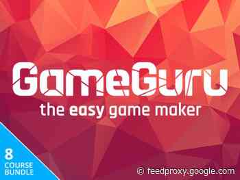 The Complete GameGuru Bundle, save 85%
