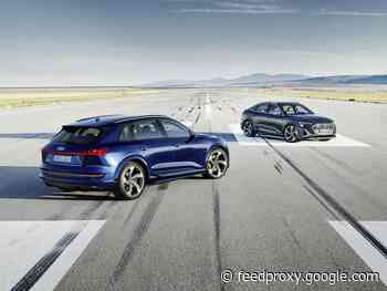 Audi e-tron S and e-tron S Sportback unveiled