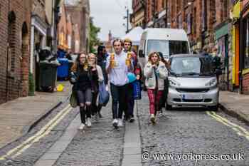 Busy but not rowdy in York as pubs reopen