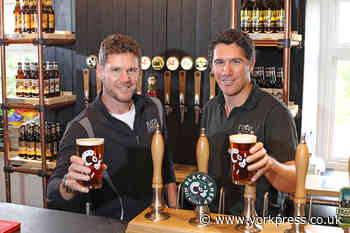 Brewery reopens some facilities