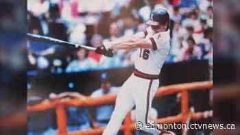 Snow on the field and batting practice with Gretzky: Trappers hitting champ Howell recalls fond memories of time in Edmonton - CTV News Edmonton