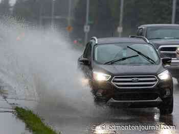 Edmonton weather: In shocking news it might rain again today and now to sports - Edmonton Journal