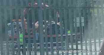 North East news LIVE: Two in hospital with serious injuries after crash