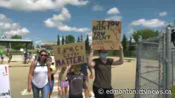 'It makes me feel hopeful': Anti-racism rally in Spruce Grove - CTV News Edmonton