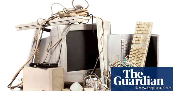 What should I do with old electronic devices?