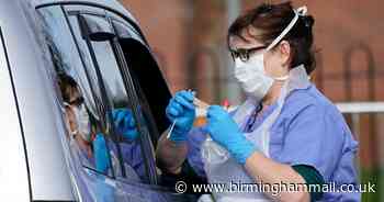 Dudley and Wolverhampton named as 'potential Covid-19 hotspots'