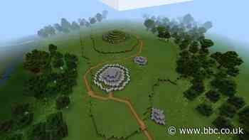 Minecraft: Lockdown lesson recreates ancient island tomb