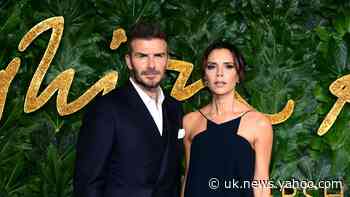 The Beckhams celebrate 21 years of marriage