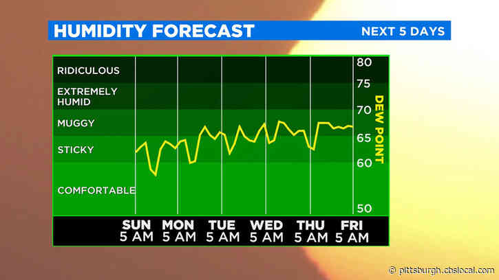 Pittsburgh Weather: Heat Wave Continues, Temperatures In The 90’s