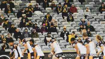 Canberra Stadium fan increase in hands of ACT CHO - The Canberra Times