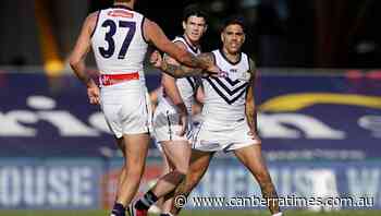 Dockers prevail to keep Crows winless - The Canberra Times