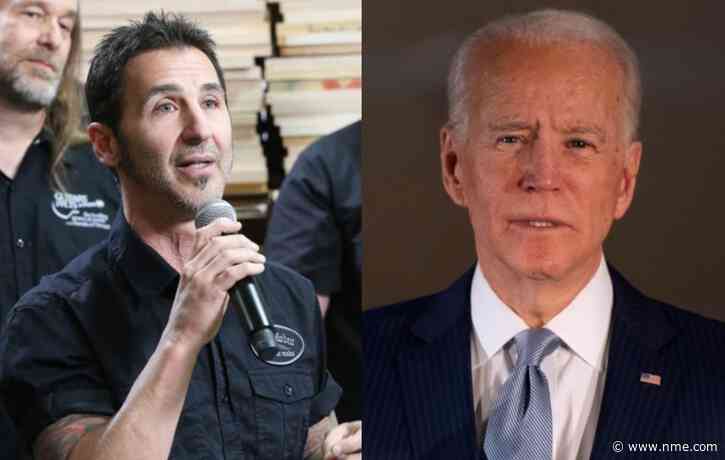 Godsmack’s Sully Erna on Joe Biden: “Do not let him control this country”