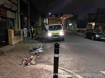 Tooting market trader praised after cleaning streets