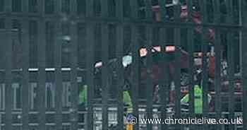 Two men taken to hospital with serious injuries after crash in South Shields