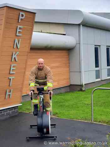 Fundraising firefighters set for 3,300 mile cycling challenge