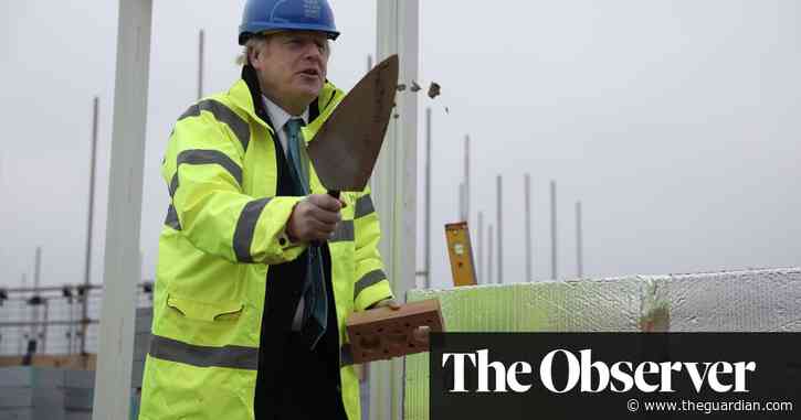 English countryside 'at risk from Boris Johnson’s planning revolution'