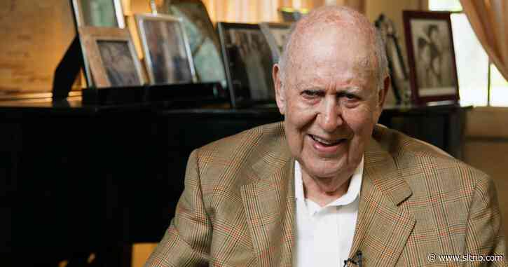 Scott D. Pierce: Carl Reiner was hilarious — and he sort of scared me