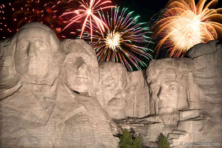 Congressional Candidate Lauren Boebert Celebrates America’s Independence At Mt. Rushmore With Trump