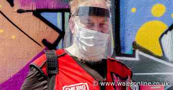 Big Issue vendors donning PPE to return to streets in Wales