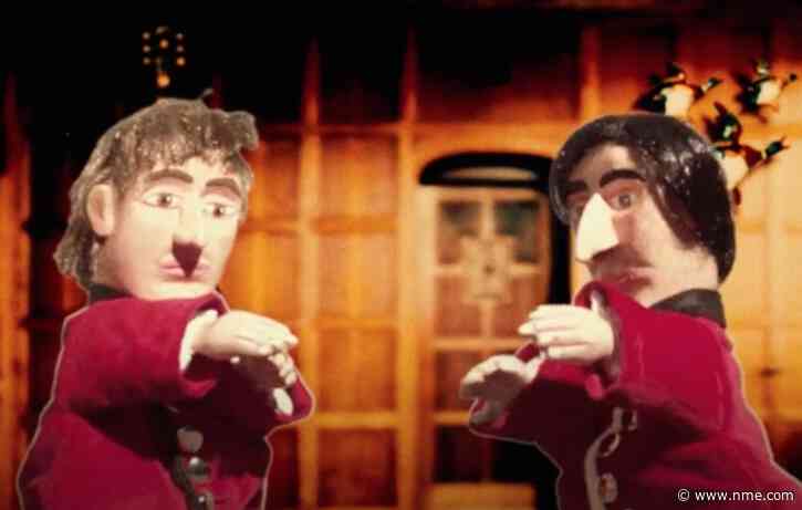 Watch the second episode of The Libertines’ new puppet show ‘Skint And Minted’