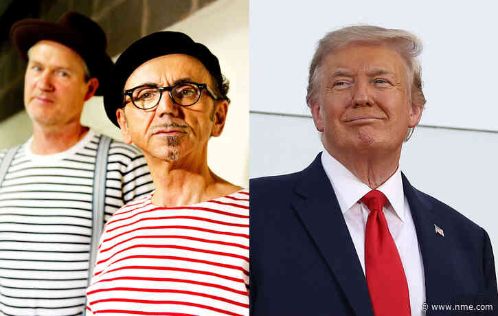Dexys Midnight Runners “did not and would not” approve their music for Trump rally