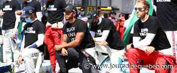 Racisme: 14 pilotes posent un genou par terre avant le GP d’Autriche