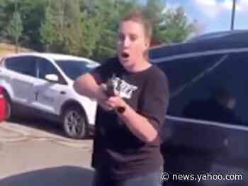 White couple arrested after pulling gun on black family outside restaurant