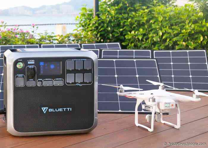 Bluetti AC200 portable  power station offers 2000W 1700Wh capacity