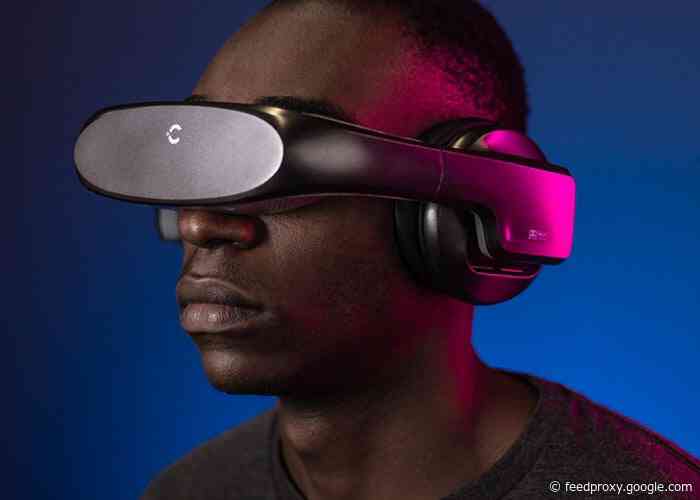 Cinera Edge 5K OLED HMD cinema headset with Dolby Digital 5.1 surround sound