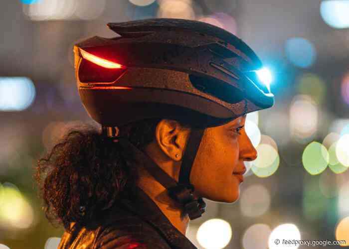 Lumos Ultra LED light bike helmet raises over $1.8 million via Kickstarter