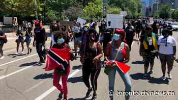 Caribbean community holds anti-Black racism rally in Toronto