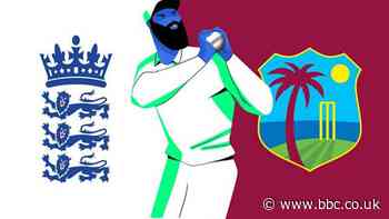England v West Indies: How to follow on the BBC