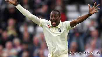 Ultimate England Men's Cricketers: Archer & Anderson among bowling winners