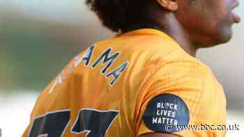 Black Lives Matter: England players to have logo on shirts v West Indies