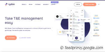 Rydoo expense tracker