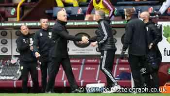 Sean Dyche not thinking about Europe as threadbare Burnley battle out draw