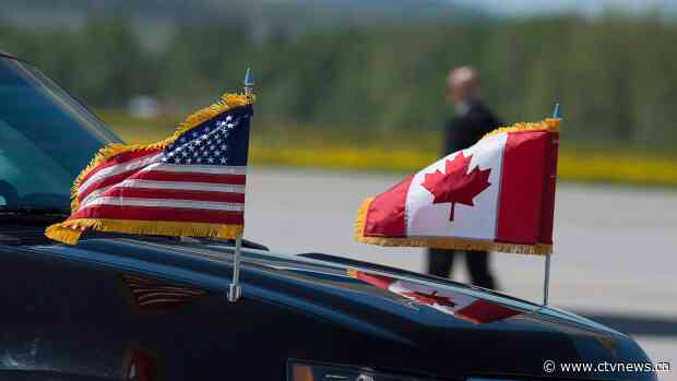 Two Americans charged with breaking Canada's quarantine rules