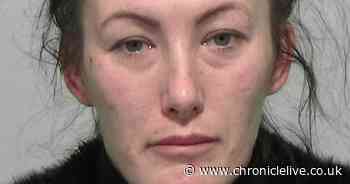 Woman stole her mum's car and smashed into Mini during police chase