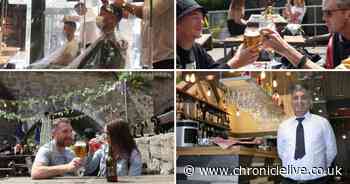 13 pictures of Durham city as pubs, restaurants and barber shops reopen