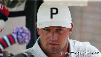 Bryson DeChambeau chastises cameraman for filming on-course tantrum at Rocket Mortgage Classic
