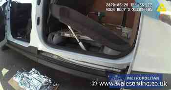 Police find hidden designer watches, jewellery and cocaine in vans