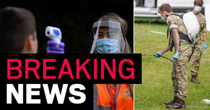 Another 22 die from coronavirus bringing UK death toll to 44,220